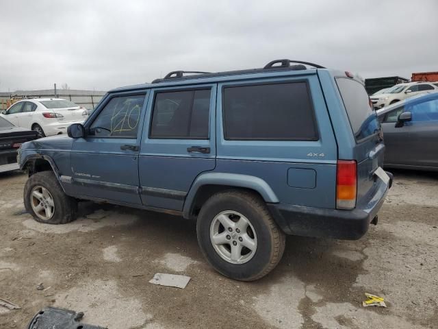 1999 Jeep Cherokee Sport