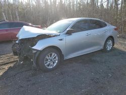 KIA Optima lx Vehiculos salvage en venta: 2018 KIA Optima LX