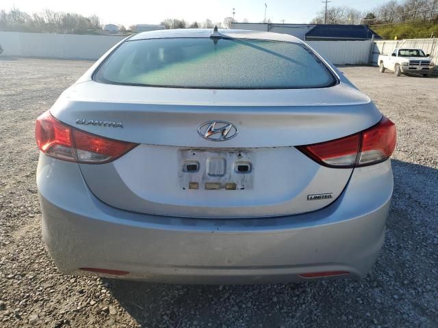 2012 Hyundai Elantra GLS