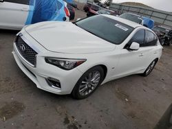 Infiniti salvage cars for sale: 2020 Infiniti Q50 Pure