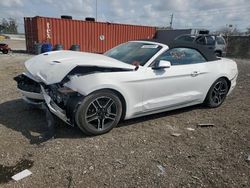 Ford salvage cars for sale: 2021 Ford Mustang