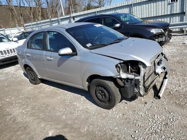 2009 Chevrolet Aveo LS