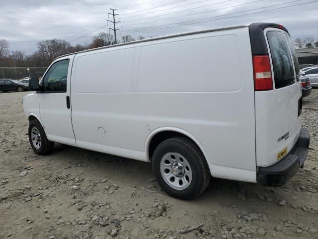 2011 Chevrolet Express G1500