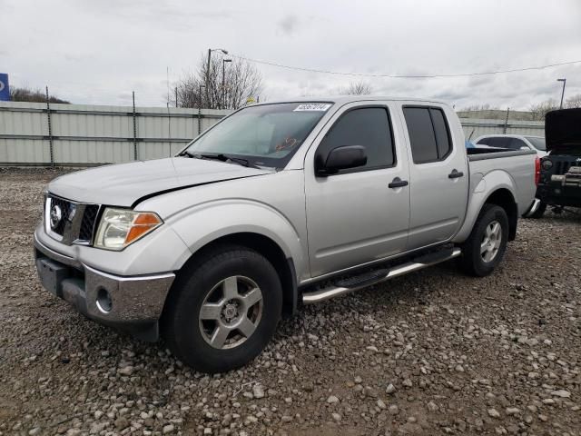 2005 Nissan Frontier Crew Cab LE