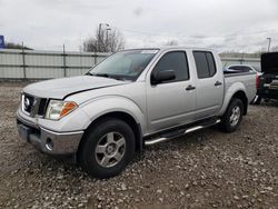 Nissan Frontier salvage cars for sale: 2005 Nissan Frontier Crew Cab LE