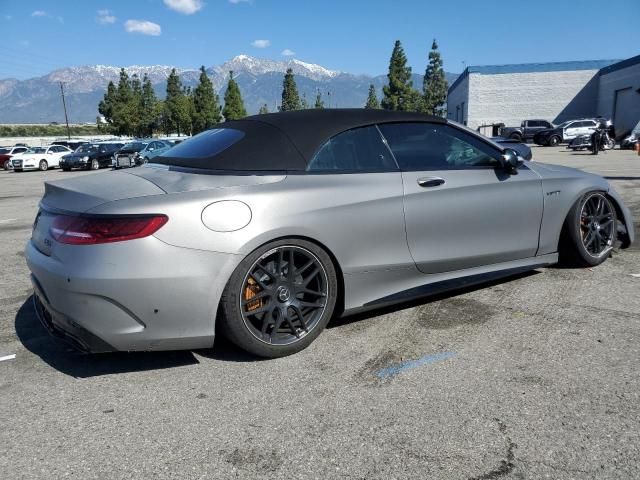 2018 Mercedes-Benz S 63 AMG 4matic