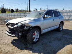 Porsche salvage cars for sale: 2008 Porsche Cayenne