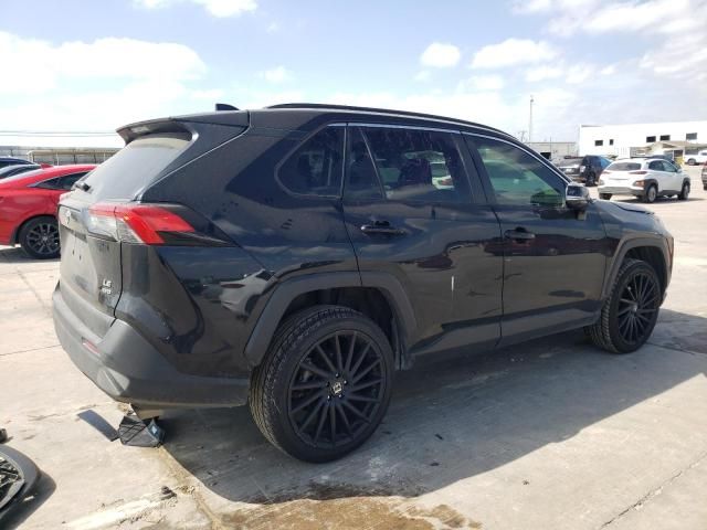 2020 Toyota Rav4 LE