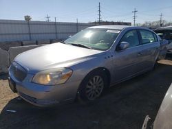 Salvage cars for sale from Copart Chicago Heights, IL: 2006 Buick Lucerne CX