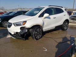 Buick salvage cars for sale: 2020 Buick Encore Essence