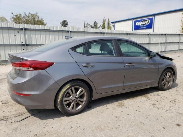 2018 Hyundai Elantra SEL