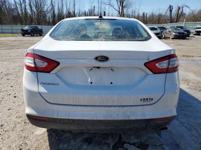 2016 Ford Fusion S