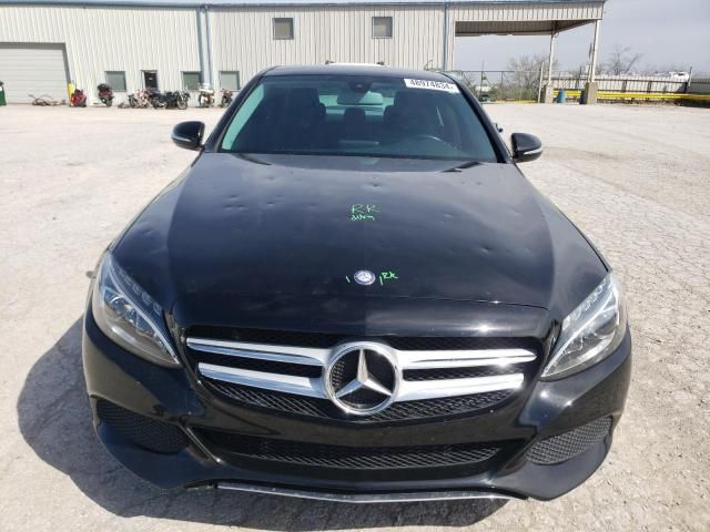 2015 Mercedes-Benz C 300 4matic