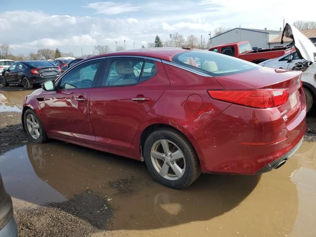 2015 KIA Optima LX