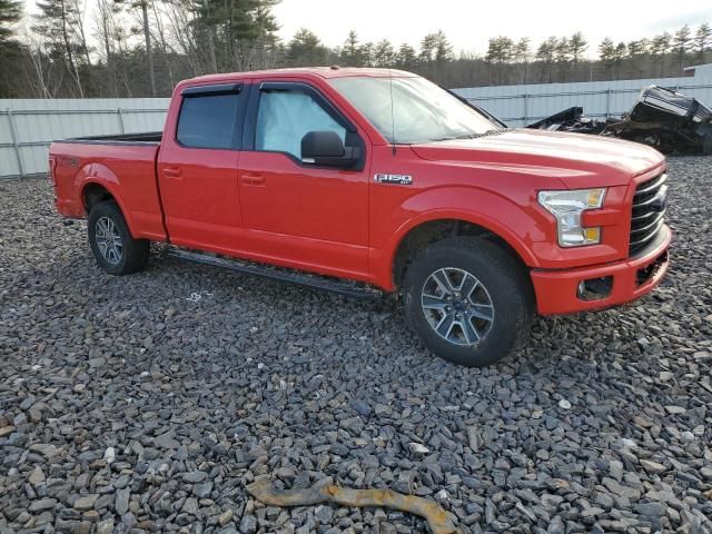 2016 Ford F150 Supercrew