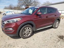 Salvage cars for sale from Copart Chatham, VA: 2017 Hyundai Tucson Limited