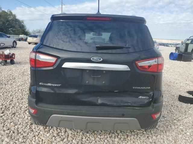 2018 Ford Ecosport Titanium