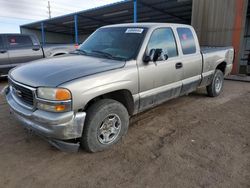 Salvage cars for sale from Copart Colorado Springs, CO: 2000 GMC New Sierra K1500