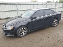 Salvage cars for sale from Copart Shreveport, LA: 2017 Volkswagen Jetta SE