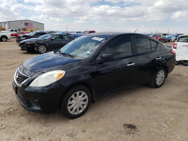 2013 Nissan Versa S