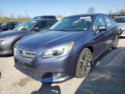 Subaru Legacy Vehiculos salvage en venta: 2015 Subaru Legacy 2.5I Limited