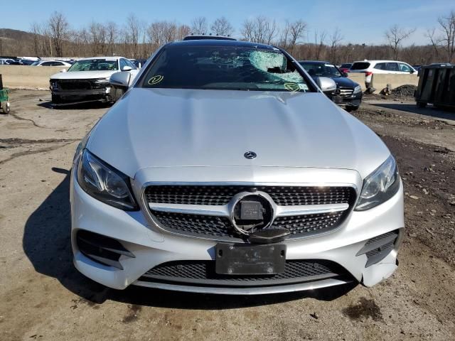 2018 Mercedes-Benz E 400 4matic