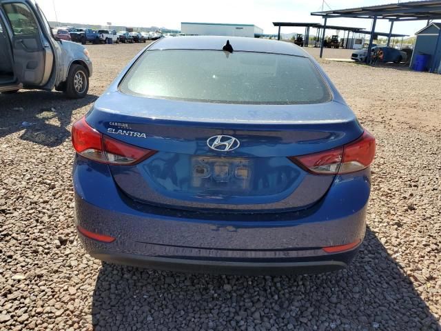 2016 Hyundai Elantra SE