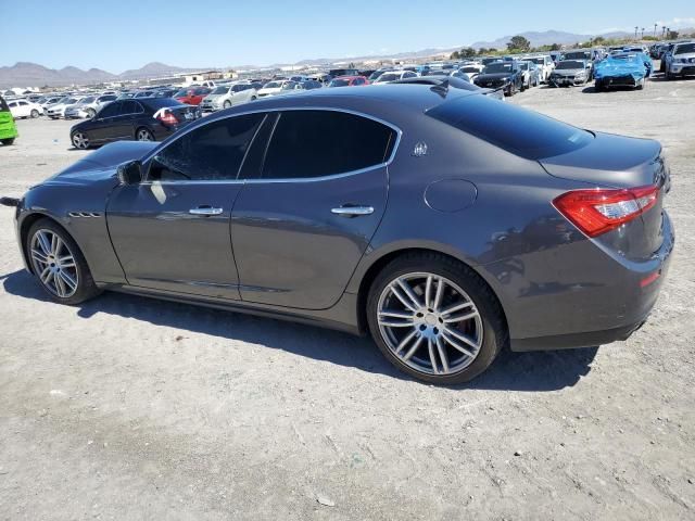 2016 Maserati Ghibli S