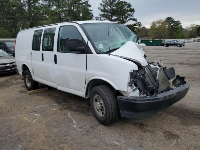 2022 Chevrolet Express G2500