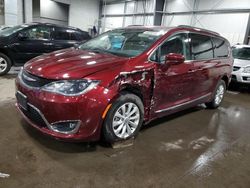 Vehiculos salvage en venta de Copart Ham Lake, MN: 2017 Chrysler Pacifica Touring L