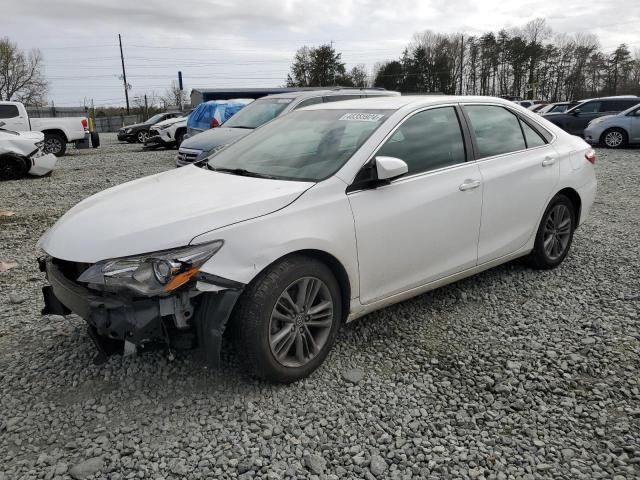 2017 Toyota Camry LE