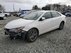 Toyota Camry le salvage cars for sale: 2017 Toyota Camry LE