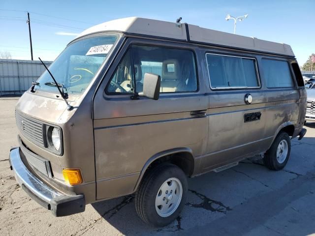 1985 Volkswagen Vanagon Campmobile