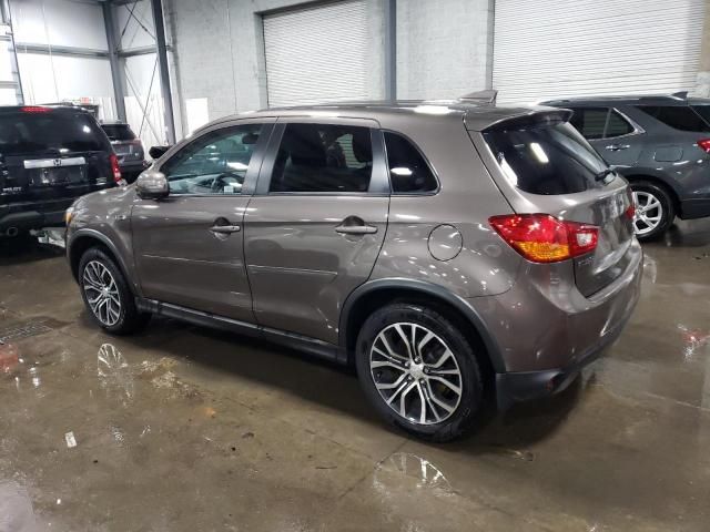 2017 Mitsubishi Outlander Sport ES