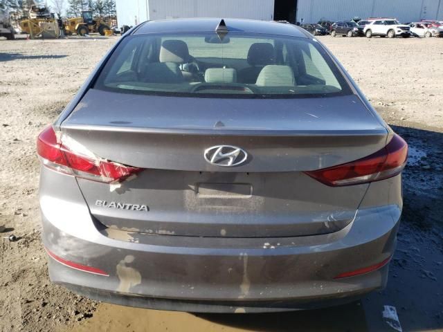 2018 Hyundai Elantra SEL