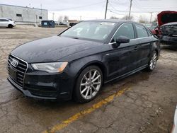 Audi A3 salvage cars for sale: 2016 Audi A3 Premium Plus S-Line