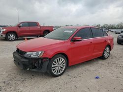 Volkswagen salvage cars for sale: 2015 Volkswagen Jetta SE