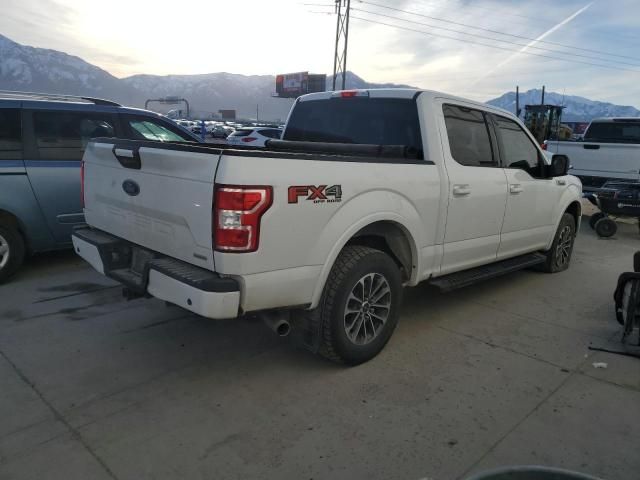 2018 Ford F150 Supercrew