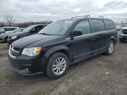 Dodge salvage cars for sale: 2019 Dodge Grand Caravan SXT