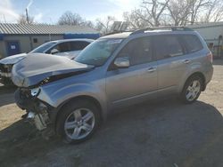 Salvage cars for sale from Copart Wichita, KS: 2010 Subaru Forester 2.5X Premium