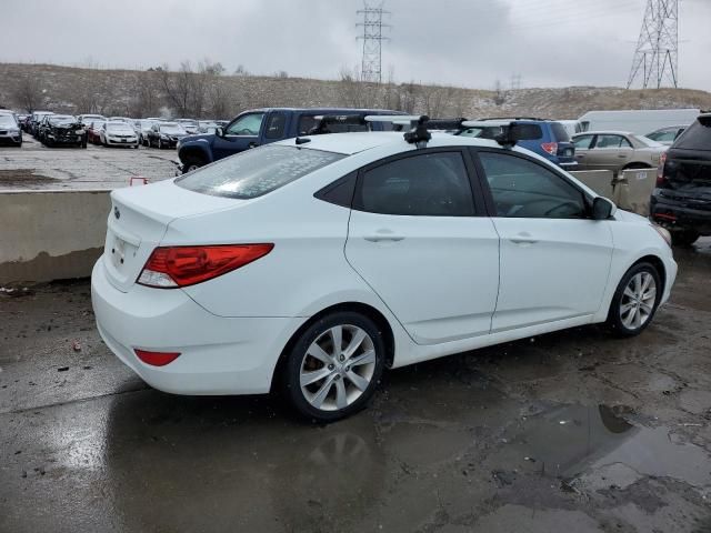 2012 Hyundai Accent GLS