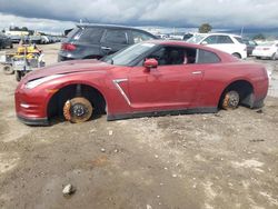 Salvage cars for sale from Copart San Martin, CA: 2015 Nissan GT-R Premium