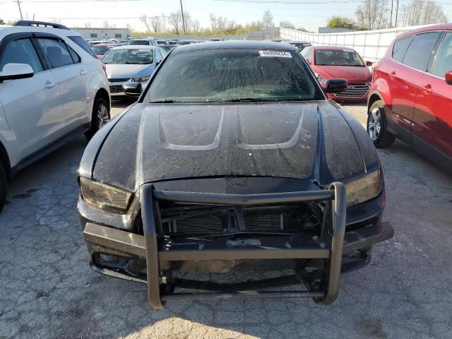 2012 Dodge Charger Police