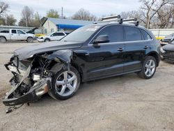 2017 Audi Q5 Premium Plus en venta en Wichita, KS