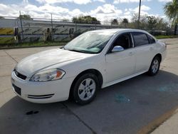 Chevrolet salvage cars for sale: 2009 Chevrolet Impala 1LT