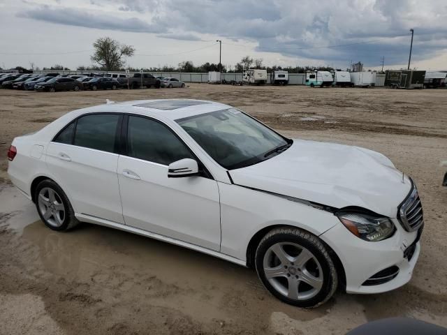 2014 Mercedes-Benz E 350