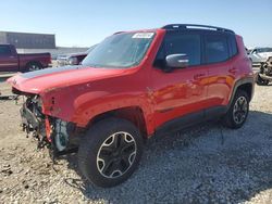 Jeep Vehiculos salvage en venta: 2015 Jeep Renegade Trailhawk
