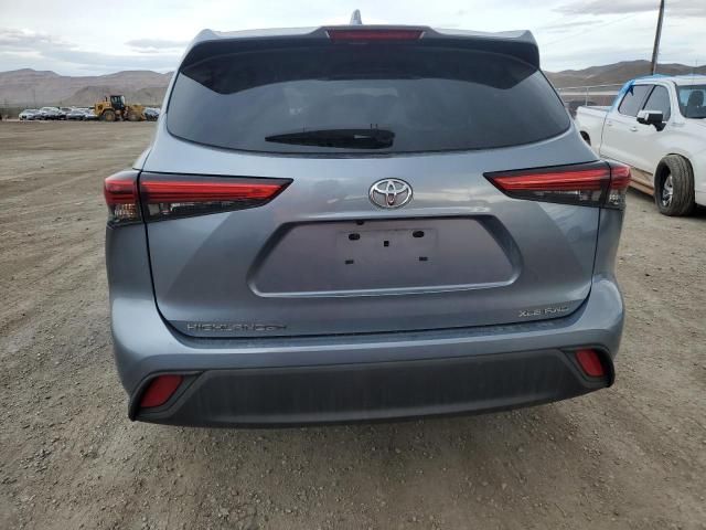 2020 Toyota Highlander XLE