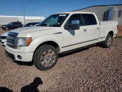 Vehiculos salvage en venta de Copart Phoenix, AZ: 2009 Ford F150 Supercrew