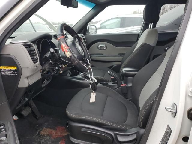 2016 KIA Soul +